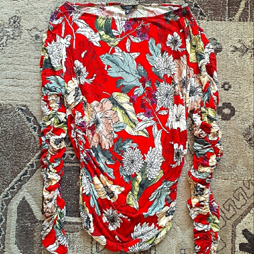 Guess Long Sleeve Blouse
